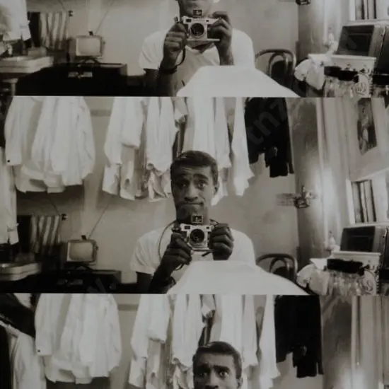 UNKNOWN - Man with Camera (triptych)