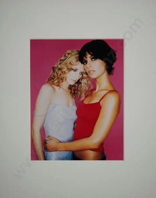 UNKNOWN - Two Girls Image 1++