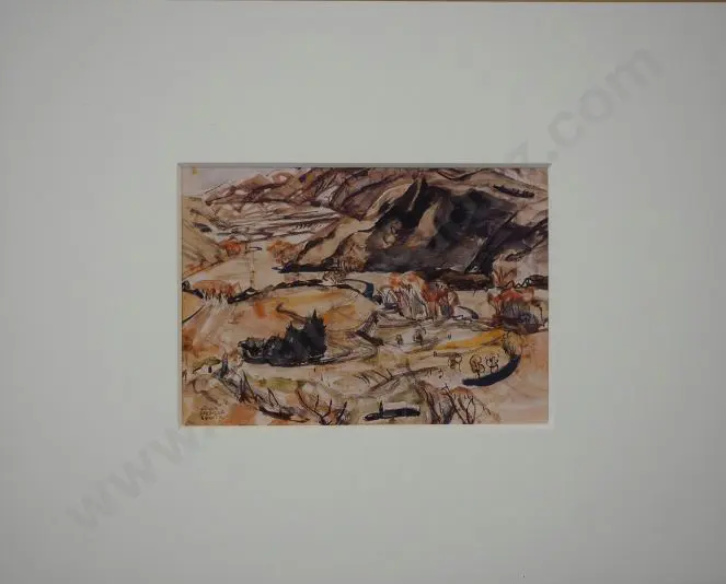 BOWER, Olivia Spencer (1905-1982) - Wairau Valley Image 1++