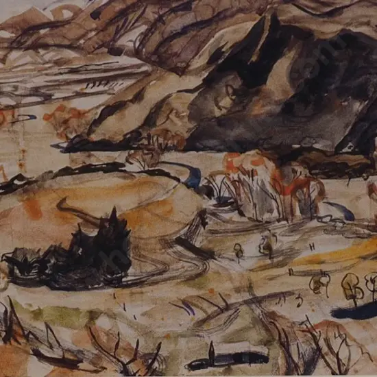 BOWER, Olivia Spencer (1905-1982) - Wairau Valley
