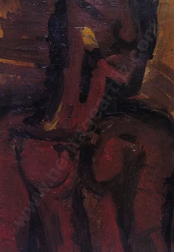 FOMISON, Tony (1939-1990) - Male Portrait Image 1++