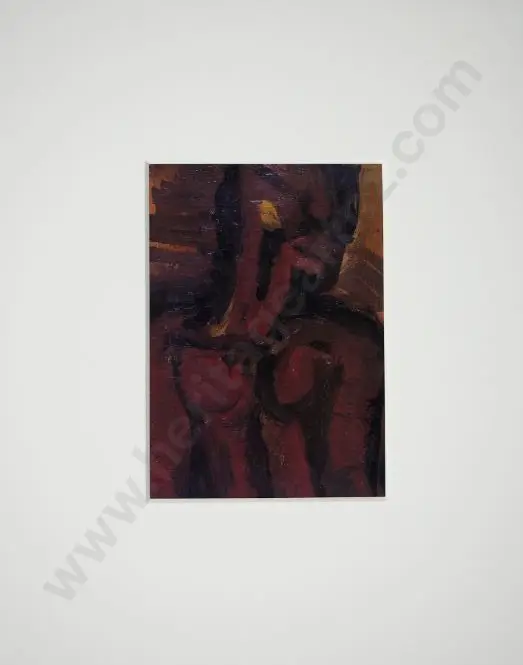 FOMISON, Tony (1939-1990) - Male Portrait Image 1++