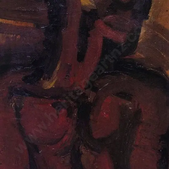 FOMISON, Tony (1939-1990) - Male Portrait