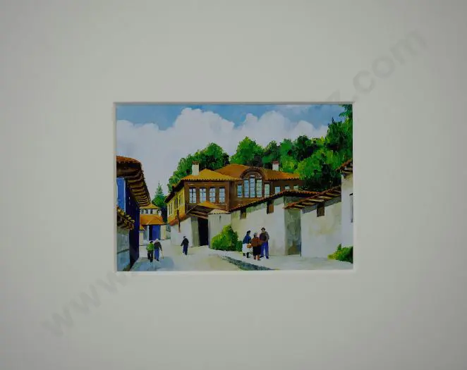 ESPLIN, Tom (1915-2005) - Koprivstiza, Bulgaria Image 1++