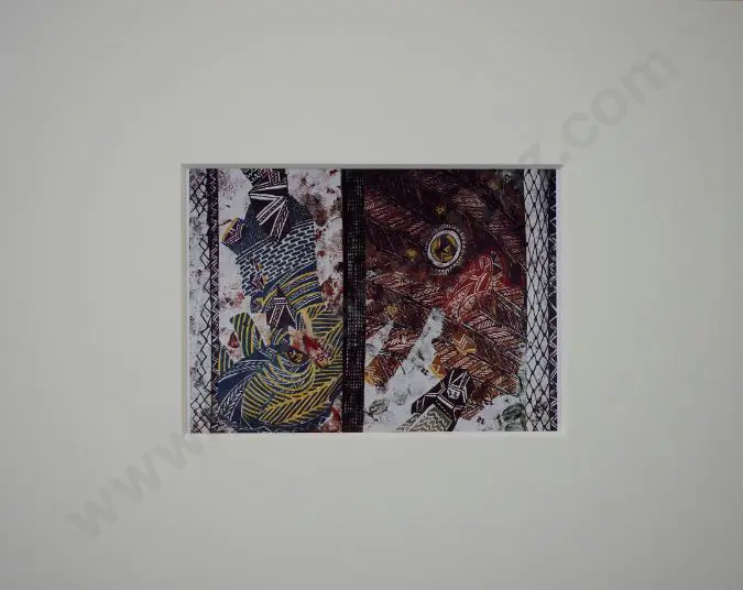 TRUSTTUM, Phillip (1940-) - Pacific Feet Image 1++