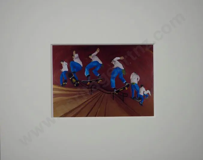 CARGILL, Julia - Skater in Motion, 2002 Image 1++