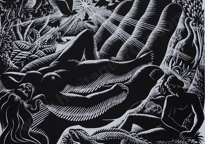 TAYLOR, E. Mervyn (1906-1964) - Creation Image 1++