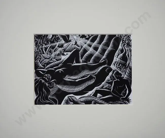 TAYLOR, E. Mervyn (1906-1964) - Creation Image 1++