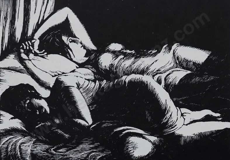 RAVERAT, Gwendolen Mary (1885-1957) - The Sleepers, 1928 Image 1++