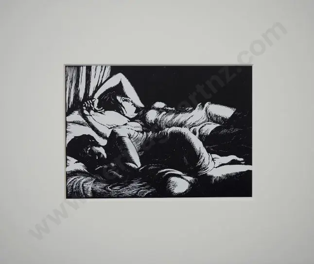 RAVERAT, Gwendolen Mary (1885-1957) - The Sleepers, 1928 Image 1++