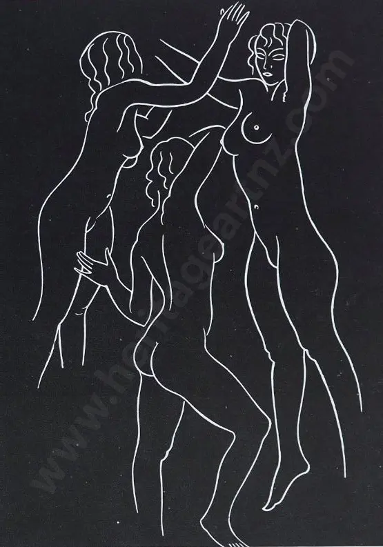 GILL. Arthur (1882-1940) - 25 Nudes, 1938 Image 1++