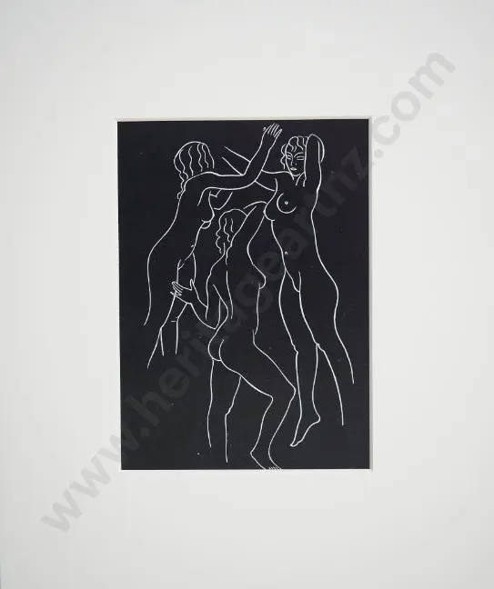 GILL. Arthur (1882-1940) - 25 Nudes, 1938 Image 1++