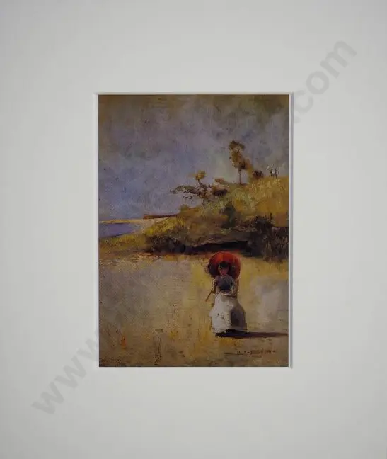 CONDER, Charles (1868-1909) - All on a Summer's Day, 1888 Image 1++