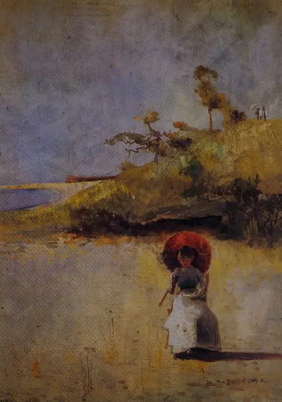CONDER, Charles (1868-1909) - All on a Summer's Day, 1888 Image 1++