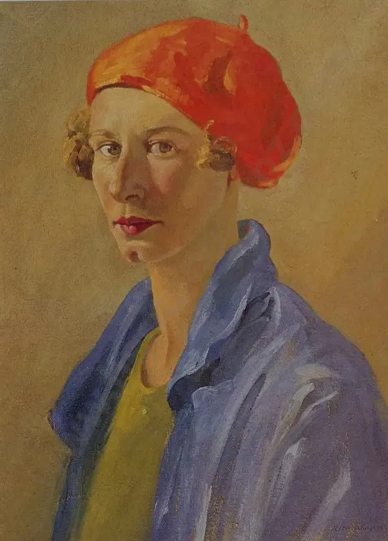 ANGUS, Rita (1908-1970) - Self Portrait, 1929 Image 1++
