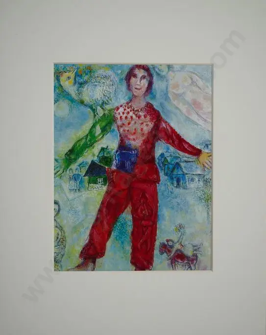CHAGALL, Marc (1887-1985) - L'Appel, c.1968 Image 1++