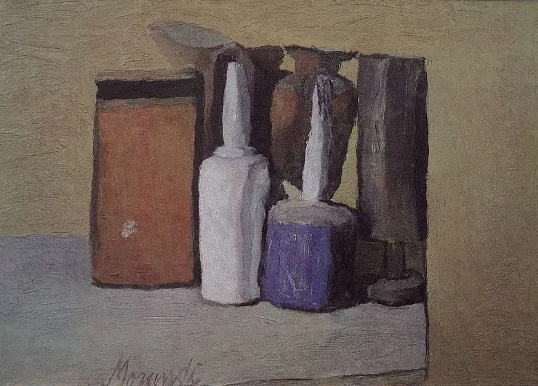 MORANDI, Giorgio (1890-1964) - Natura Morta, 1949 Image 1++