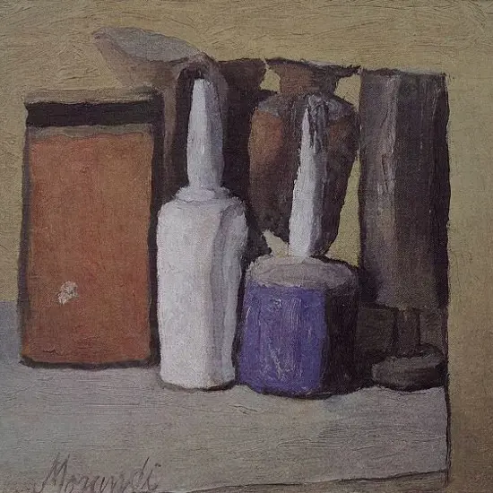 MORANDI, Giorgio (1890-1964) - Natura Morta, 1949