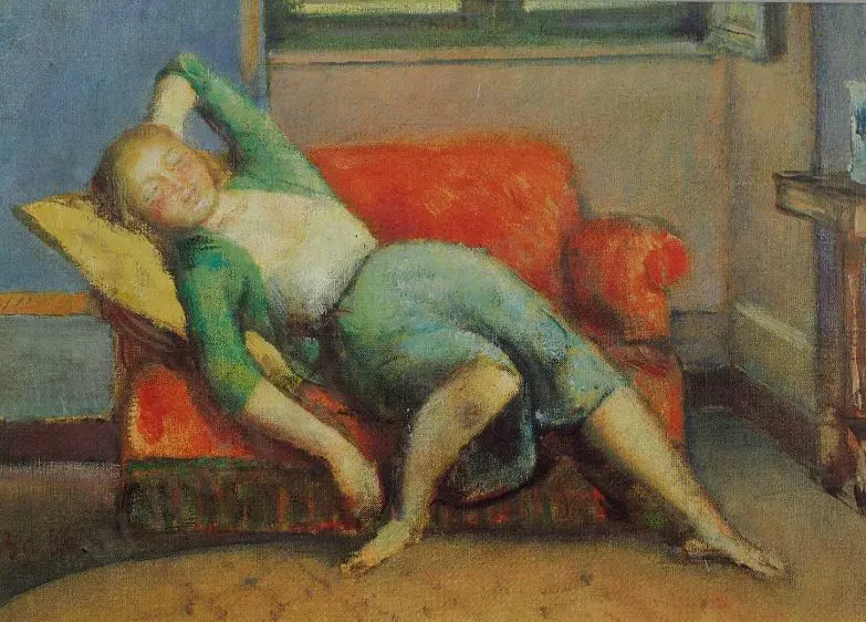 BALTHUS (1908-2001) - Les Persiennes Closes, 1956 Image 1++