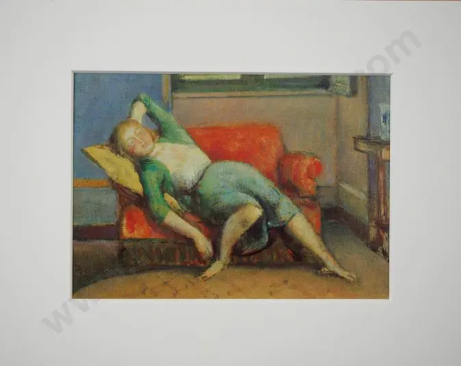 BALTHUS (1908-2001) - Les Persiennes Closes, 1956 Image 1++