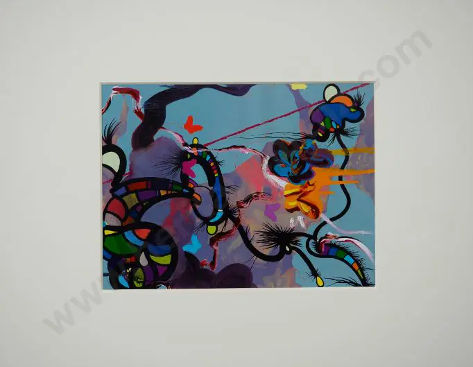 RAE, Fiona (1953-) - Pleasantly Happy, 2007 Image 1++