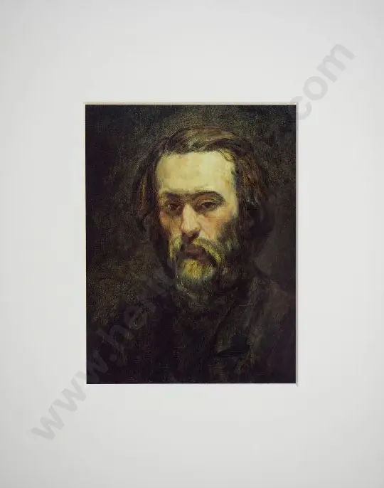 CEZANNE, Paul (1839-1906) - Portrait d'Homme, c.1862 Image 1++
