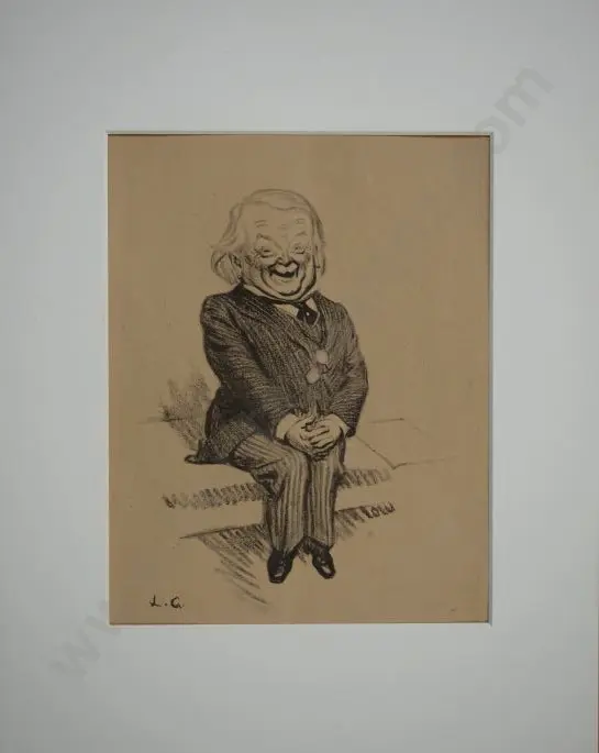 LOW, Sir David (1891-1963) - Lloyd George, British Prime Minister 1916-1922 Image 1++