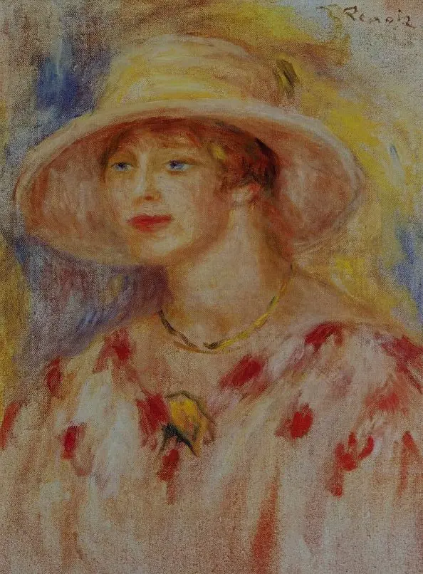 RENOIR, Pierre Auguste (1841-1919) - Portrait de Lydia, 1917 Image 1++