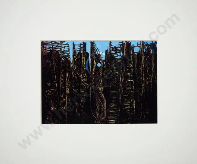 ERNST, Max (1891-1976) - Foret et Soleil Image 1++