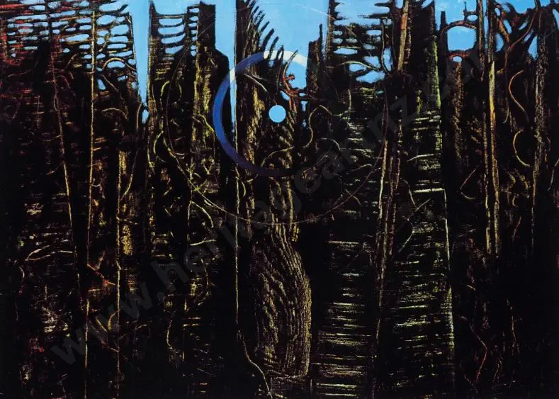 ERNST, Max (1891-1976) - Foret et Soleil Image 1++