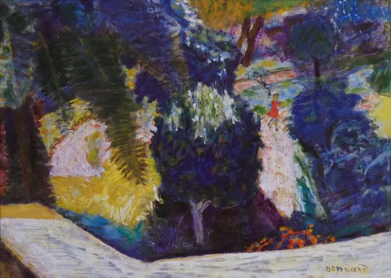 BONNARD, Pierre (1867-1947) - Jardin Meridional au Cannet Image 1++