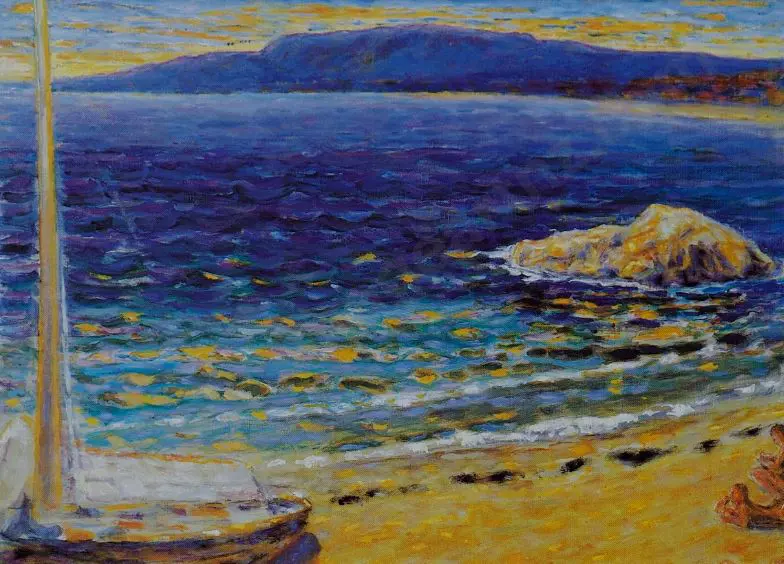 BONNARD, Pierre (1867-1947) - Marine Image 1++