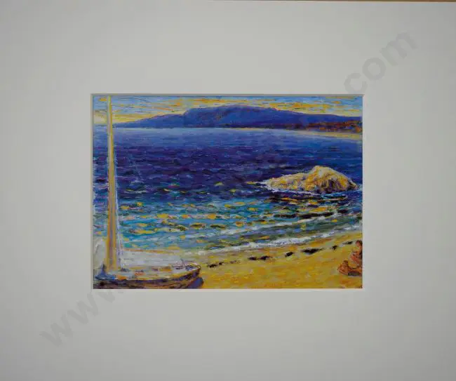 BONNARD, Pierre (1867-1947) - Marine Image 1++