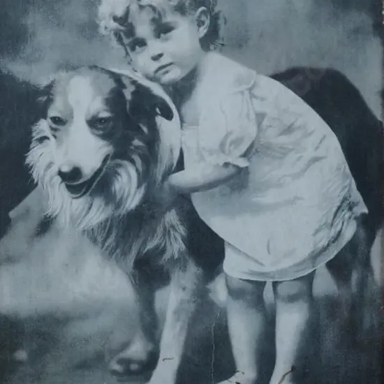 UNKNOWN - Child with Dog