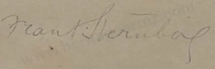 STROMBERG, Frank - Woman wearing Turban with Jewel Image 1++