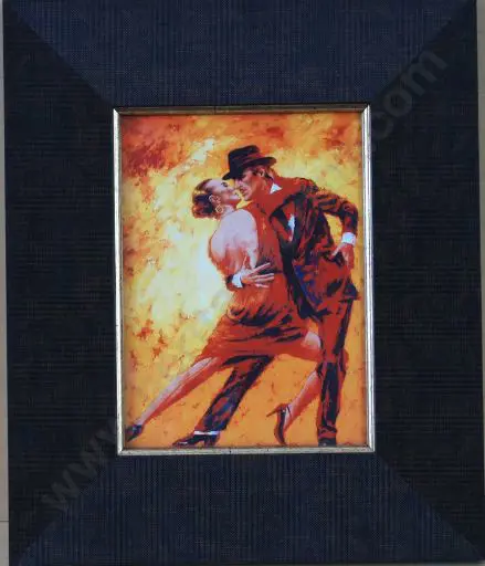UNKNOWN - Tango Dancers Image 1++