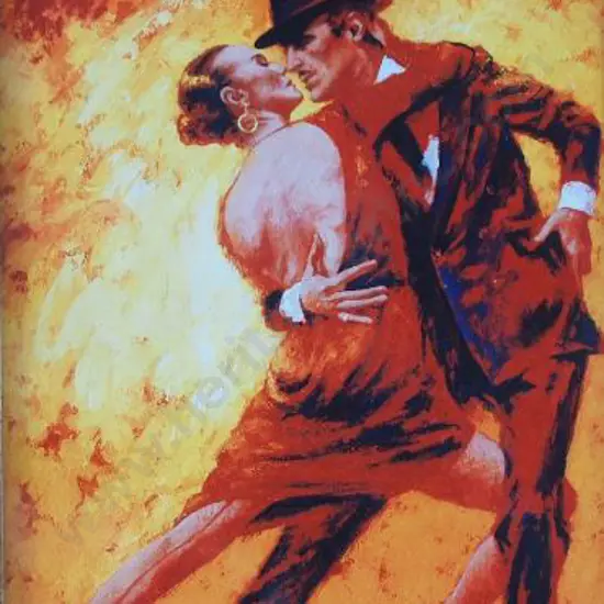 UNKNOWN - Tango Dancers