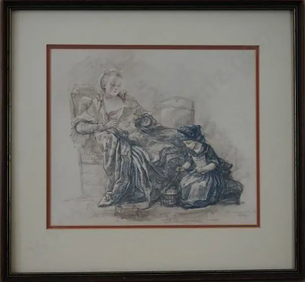 UNKNOWN - Mother & Daughter Image 1++