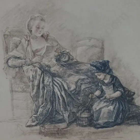 UNKNOWN - Mother & Daughter