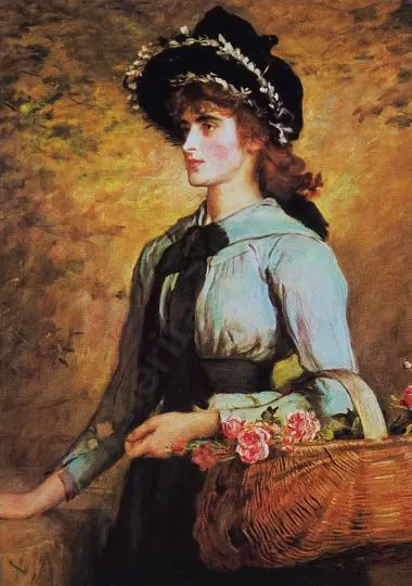 MILLAIS, Sir John Everett (1829-1896) - Sweet Emma Morland, 1892 Image 1++