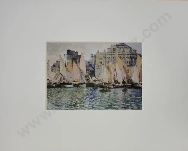 VON MENZEL, Adolph (1815-1905) - Auf der Fahrt durch Schone Natur, 1892 Image 1++