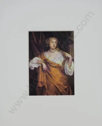 LELY, Sir Peter (1618-1680) - Portrait of Hon. Mary Wharton Image 1++