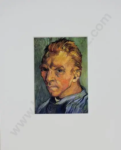 VAN GOGH, Vincent (1853-1890) - Portrait of the Artist Image 1++