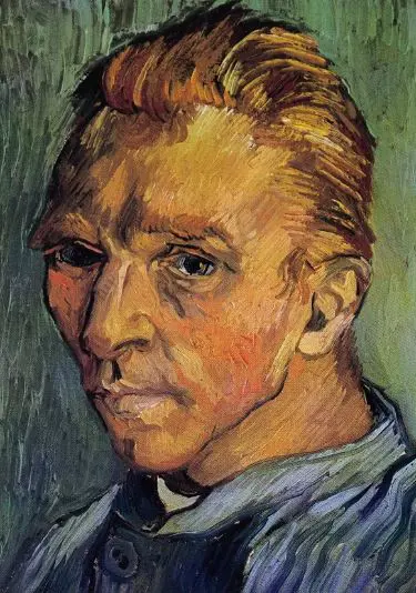 VAN GOGH, Vincent (1853-1890) - Portrait of the Artist Image 1++
