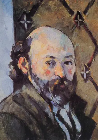 CEZANNE, Paul (1839-1906) - Self Portrait Image 1++