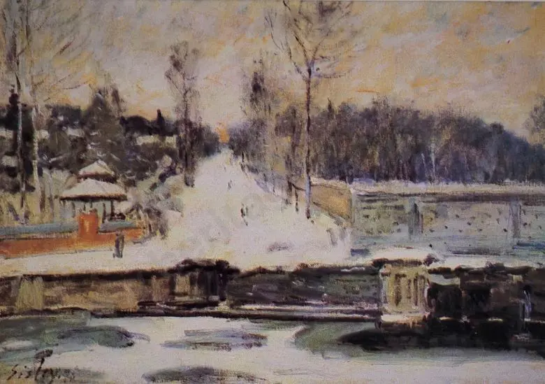 MONET, Claude (1840-1926) - Bathers at La Grenouillere Image 1++