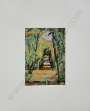 SISLEY, Alfred (1839-1899) - The Watering Place at Marly-le-Roi Image 1++