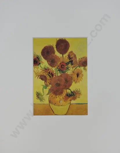 VAN GOGH, Vincent (1853-1890) - Sunflowers Image 1++