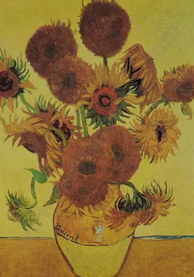VAN GOGH, Vincent (1853-1890) - Sunflowers Image 1++
