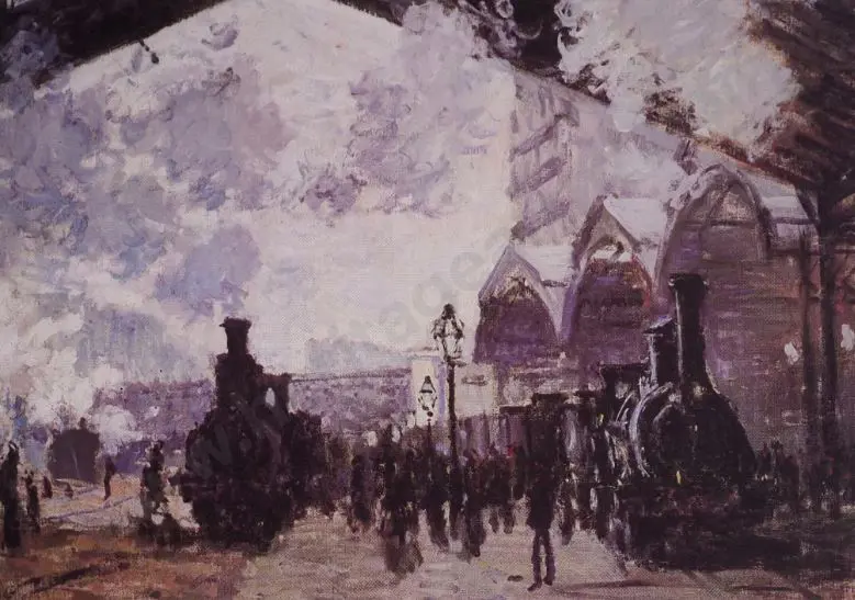 CEZANNE, Paul (1839-1906) - Avenue at Chantilly Image 1++